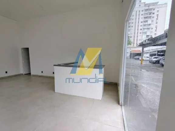 Imagem Loja de esquina com 120m² e 4 vagas - ponto estratégico no Rudge Ramos