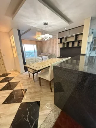Imagem Apartamento com 3 dormitórios à venda, 140 m² por R$ 1.000.000,00 - Centro - Poá/SP