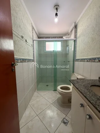 Imagem Apartamento para Locação no Condomínio Residencial Espanha, de 3 quartos, Santa Terezinha - Paulínia/SP