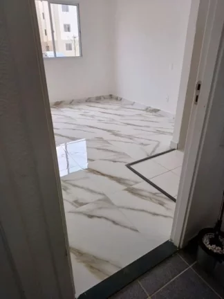 Imagem Apartamento com 2 dormitórios para alugar, 42 m² por R$ 1.266,00/mês - Chácara Estância Paulista - Suzano/SP