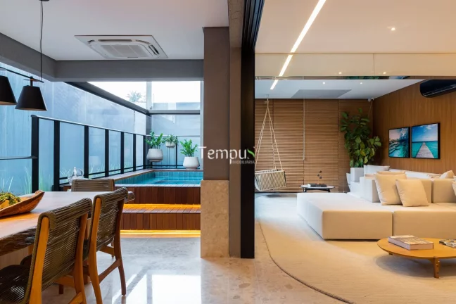 Imagem Atmos City Design - Apartamento de Alto padrão- 3 suites e piscina privativa, Setor Marista - Goiânia/GO