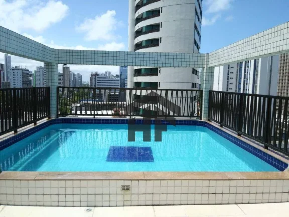 Imagem Flat Mobiliado de 37m² à venda com 1 Quarto, localizado em Boa Viagem, Recife - Pernambuco.
