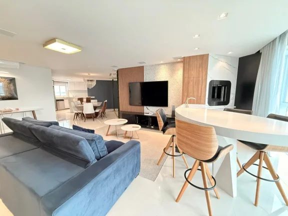 Imagem Apartamento Frente Mar para Venda em Balneário Camboriú, PIONEIROS, 3 dormitórios, 3 suítes, 4 banheiros, 5 vagas