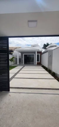Imagem Ótima casa em Itaipuaçu, 3 quartos, área gourmet completa