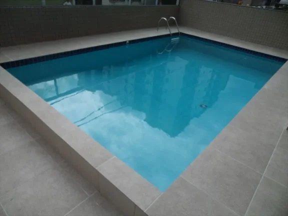 Imagem Apartamento com 2 dormitórios à venda, 88 m² por R$ 609.000,00 - Canto do Forte - Praia Grande/SP