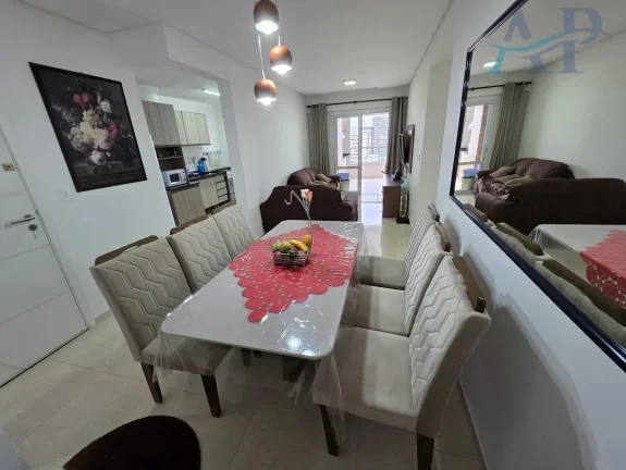 Imagem Apartamento na Aviação em Praia Grande com 2 Dormitórios