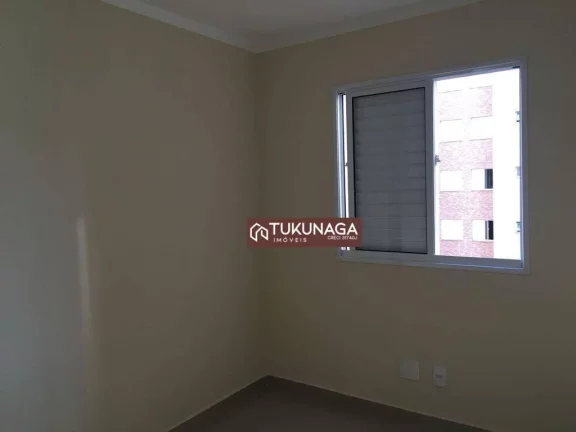 Imagem Apartamento com 2 dormitórios para alugar, 58 m² por R$ 2.730,00/mês - Jardim Flor da Montanha - Guarulhos/SP