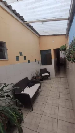 Imagem Sobrado com 4 dormitórios à venda, 195 m² por R$ 650.000,00 - Parque Marajoara - Santo André/SP