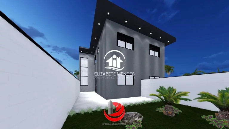 Imagem Sobrado à venda, Vila Cleo, MOGI DAS CRUZES - SP Sobrado com arquitetura moderna