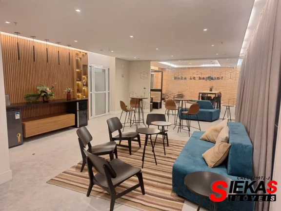 Imagem Apartamento à venda na Penha, São Paulo-SP: 1 quarto, 1 sala, 1 banheiro, garagem e 35m² de área!
