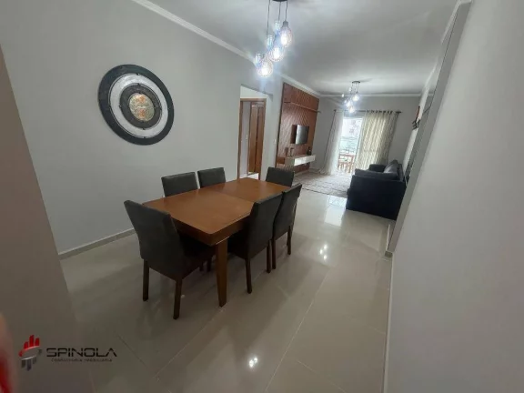 Apartamento com 2 dormitórios à venda, 141 m² por R$ 640.000,00 - Vila Caiçara - Praia Grande/SP