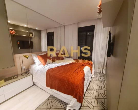 Imagem Lindo Apartamento no Bairro Atiradores Decorado e Equipado. São 80,44m² privativos, 2 suítes, lav...