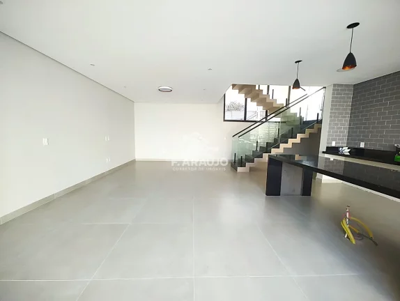 Imagem Casa em condomínio fechado à em Sorocaba-SP! Casa nova com 3 suítes, piscina e área gourmet