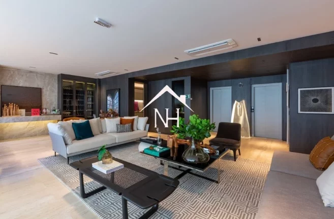Imagem Apartamento de 281m em frente ao Parque Ibirapuera c/ 4 suítes,4 vagas,piscinas,deck,pool,pet place,playground,sauna,quadras,salão de jogos,coworking