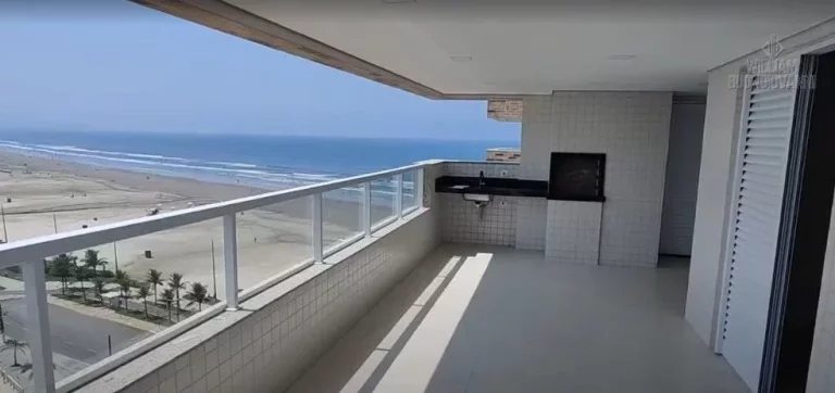 Imagem Refúgio Elevado com Vista Infinita – Caiçara, Praia Grande