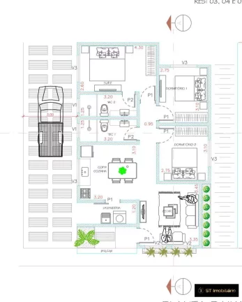 Imagem Lançamento - Casas em Condomínio com 3 dorm Atibaia Financiamento! 485 mil!
