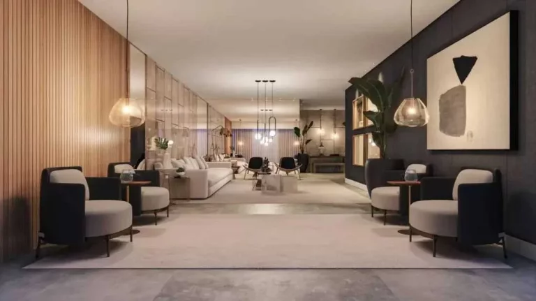 Imagem Apartamento na planta com 2 suítes e 1 vaga de garagem na Praia Brava em Itajaí