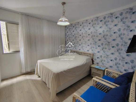 Imagem Imperdível: Apartamento à venda em Guarujá-SP, bairro Pitangueiras, 2 quartos, 2 salas, 2 banheiros, 1 vaga, 86m²