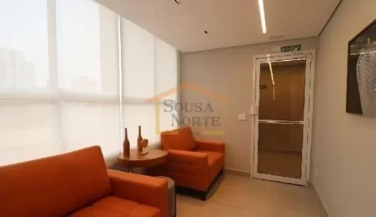 Imagem Apartamento 50m², 2 dormitórios, cozinha planejada com forno e armários, sala 2 ambientes, varand...