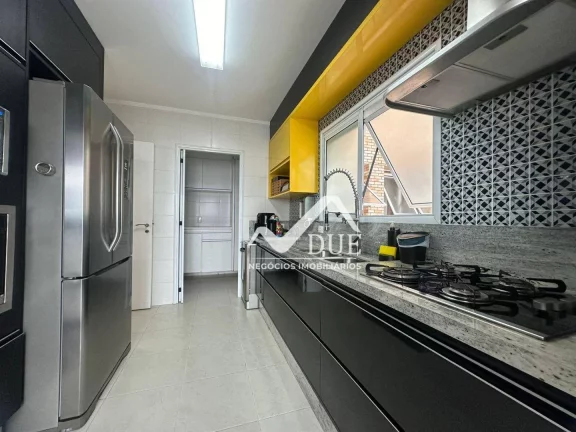 Imagem Apartamento com 3 dormitórios à venda, 134 m² por R$ 1.850.000 - Gonzaga - Santos/SP