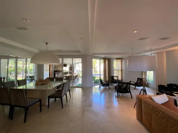 Imagem Casa no Res. Morada dos Lagos - 590m²