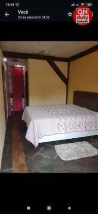 Imagem Triplex com 3 dormitórios à venda, 112 m² por R$ 440.000 - Jardim Três Marias - Guarujá/SP