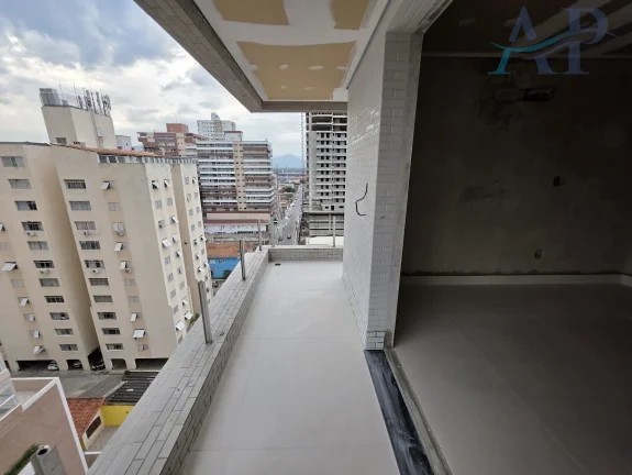 Imagem Apartamento em Construção na Guilhermina em Praia Grande/SP