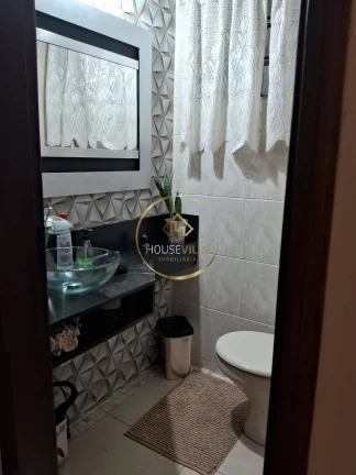 Imagem Casa Sobrado, 3 suítes, 2 vagas - Bosque dos Eucaliptos SJC