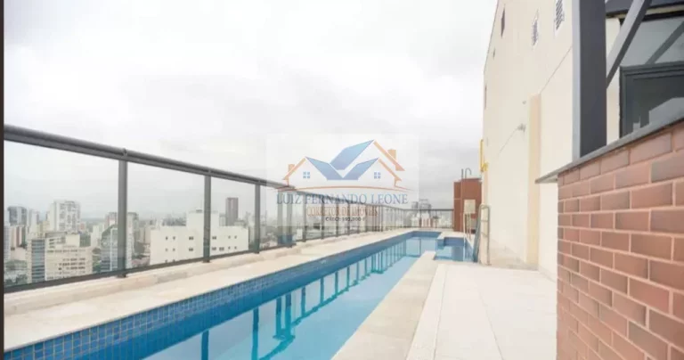 Imagem Apartamento Garden para Locação, Mobiliado, 47 m², 1 suíte e 1 vaga. - Pinheiros