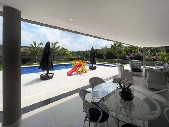 Imagem Cond S.Paulo II - 4sts, LINDA, MODERNA E IMPECÁVEL! Gourmet, piscina! NOVA!