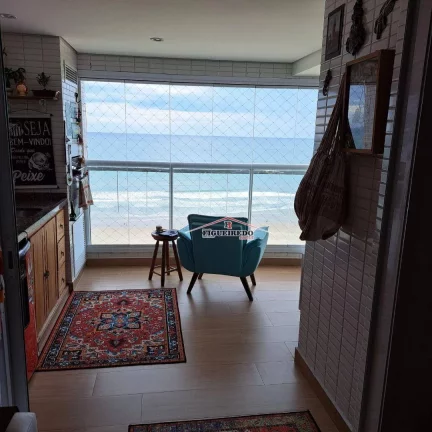 Imagem Apartamento à venda, 101 m² por R$ 1.550.000,00 - Vila Guilhermina - Praia Grande/SP