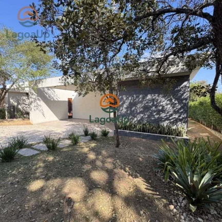 Imagem Casa com 4 dormitórios à venda, 278 m² por R$ 2.650.000,00 - Condomínio Veredas da Lagoa - Lagoa Santa/MG