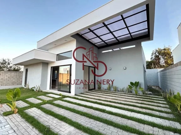 CASA COM 3 QUARTOS EM CONDOMINIO