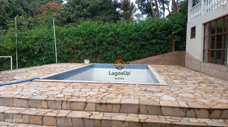 Imagem Casa com 4 dormitórios à venda, 447 m² por R$ 900.000 - Condomínio Canto do Riacho - Lagoa Santa/MG