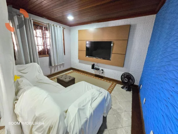 Imagem Casa com 4 dormitórios à venda, 243 m² por R$ 880.000,00 - Caonze - Nova Iguaçu/RJ