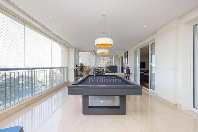 Imagem Apartamento com 4 dormitórios à venda, 607 m² por R$ 8.500.000,00 - Panamby - São Paulo/SP