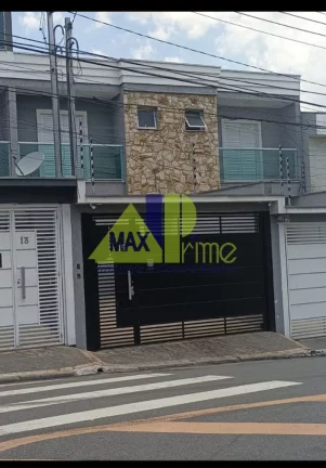 Imagem SOBRADO FRONTAL 65,14M²/02 SUÍTES/SACADA/01 VAGA