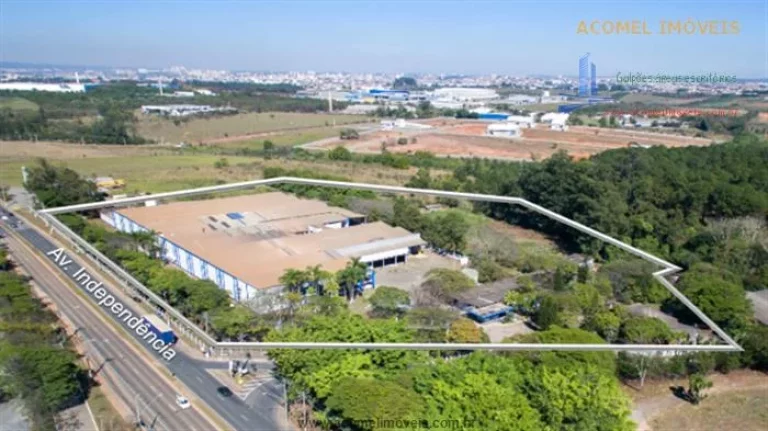 Imagem Galpões para venda em Sorocaba no bairro Éden