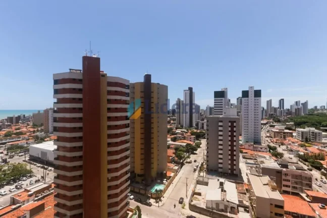 Imagem Apto com 4 vagas de garagem - 110m² - 3 quartos + DCE - em Manaíra, João Pessoa/PB