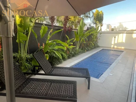 Imagem Casa à Venda - 3 suites e Piscina - Cond. Sunset
