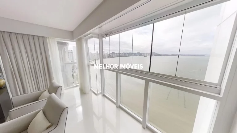 Imagem Apartamento Frente Mar à Venda Mobiliado, Decorado e Equipado com 04 Suítes, em uma Região Nobre de Balneário Camboriú -SC