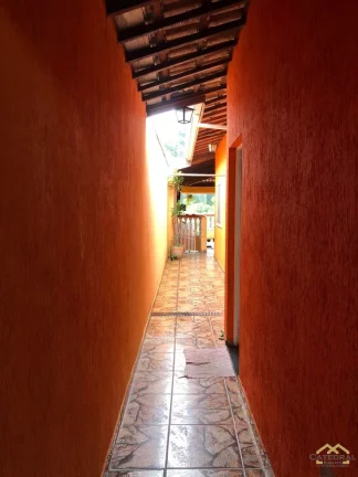 Imagem Casa 2 quartos (1 Suíte) 2 vagas cobertas Jardim Novo Mundo - Várzea Paulista/SP