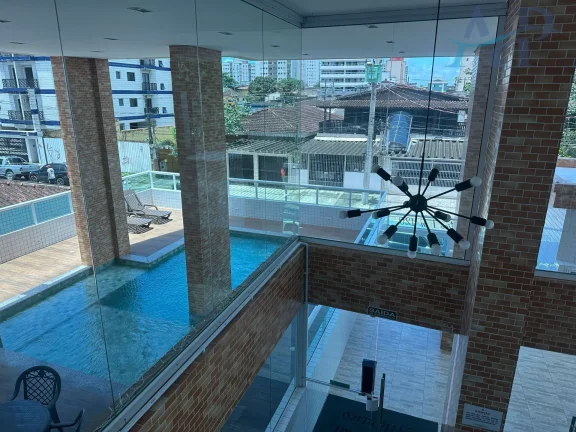 Imagem Apartamento com 2 Dormitórios em Praia Grande Vila Guilhermina