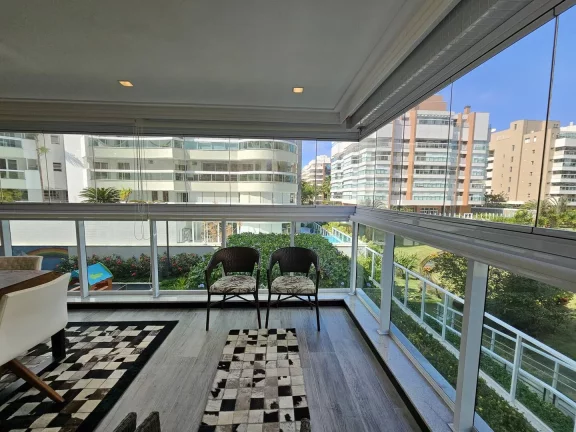 Imagem Conforto! Apartamento Decorado à Venda em Riviera - Módulo 07 P?(C) na Grama