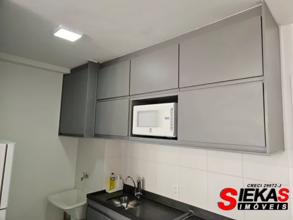 Imagem Aluguel de Apartamento Mobiliado na Mooca, São Paulo-SP: 1 Quarto, 1 Banheiro, 35m² - Imperdível!
