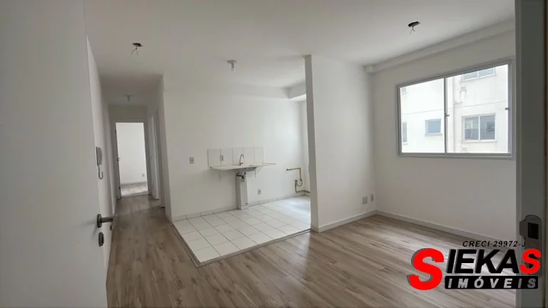 Imagem Apartamento para locação em São Paulo-SP, Jardim Helian: 2 quartos, 1 sala, 1 banheiro, 47m² de área.