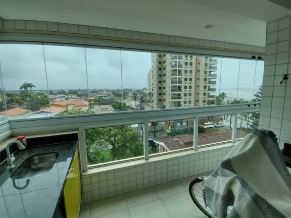 Imagem Apartamento com 1 dorm, Flórida, Praia Grande - R$ 330 mil, Cod: 2089