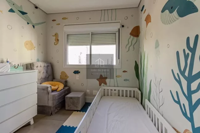 Imagem Apartamento com 3 dormitórios à venda, 85 m² - Brooklin - São Paulo/SP