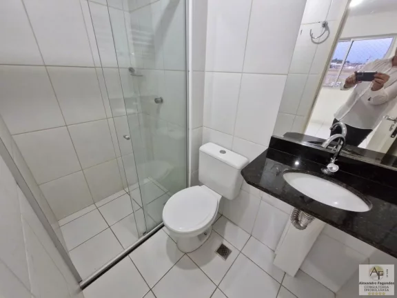 Imagem Apartamento para Venda em Aparecida de Goiânia, Parque Santa Cecília, 2 dormitórios, 1 suíte, 2 banheiros, 1 vaga