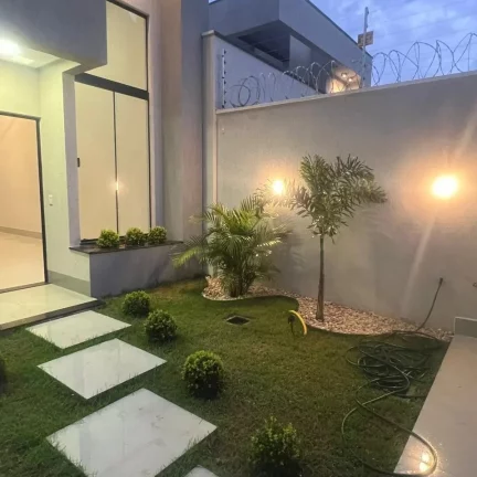 Imagem Casa 3/4 C Suite No Setor Serra Dourada 3 Com Lazer Completo